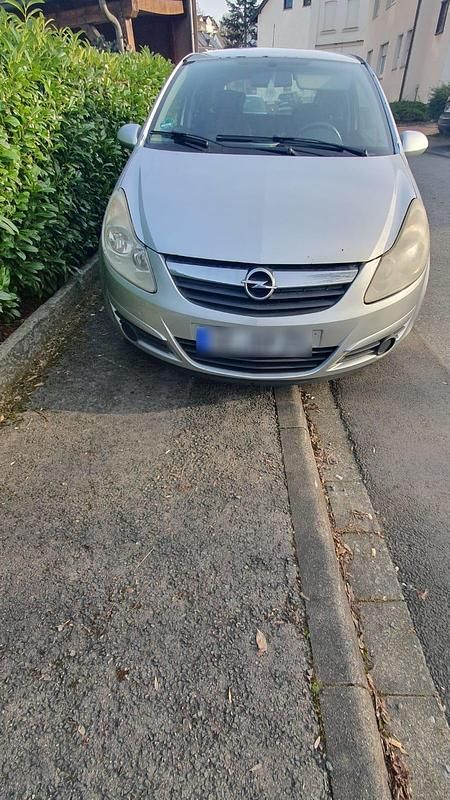 Gebraucht Opel Corsa 2007 Grau Kleinwagen