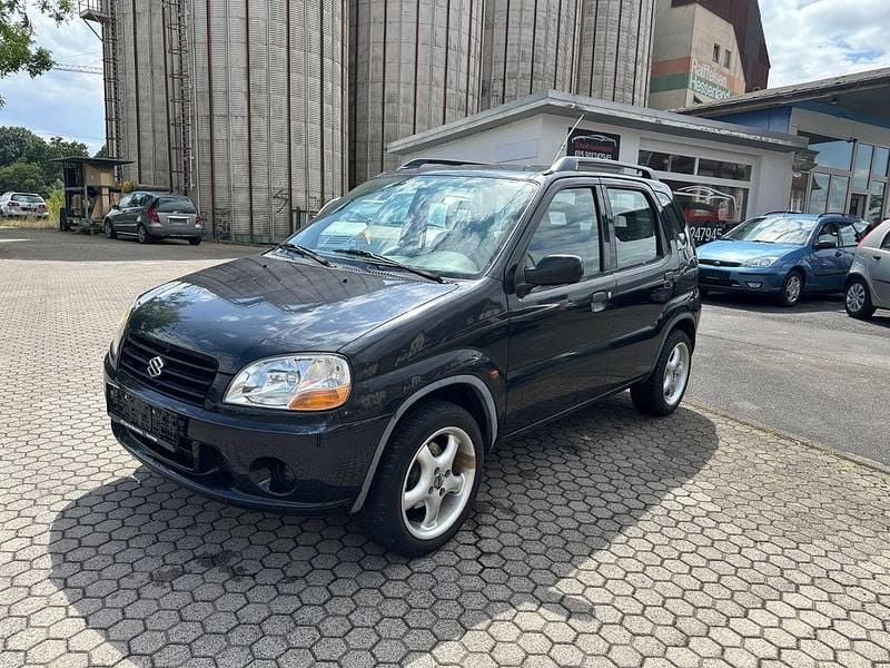Schwarz Gebraucht 2003 Suzuki Ignis Comfort Kleinwagen | 2.290 € (Fairer Preis) - Bild 1/4