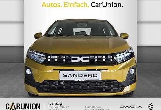 Neu Dacia Sandero Expression 101 PS (74 kW) 2026 Gelb Limousine