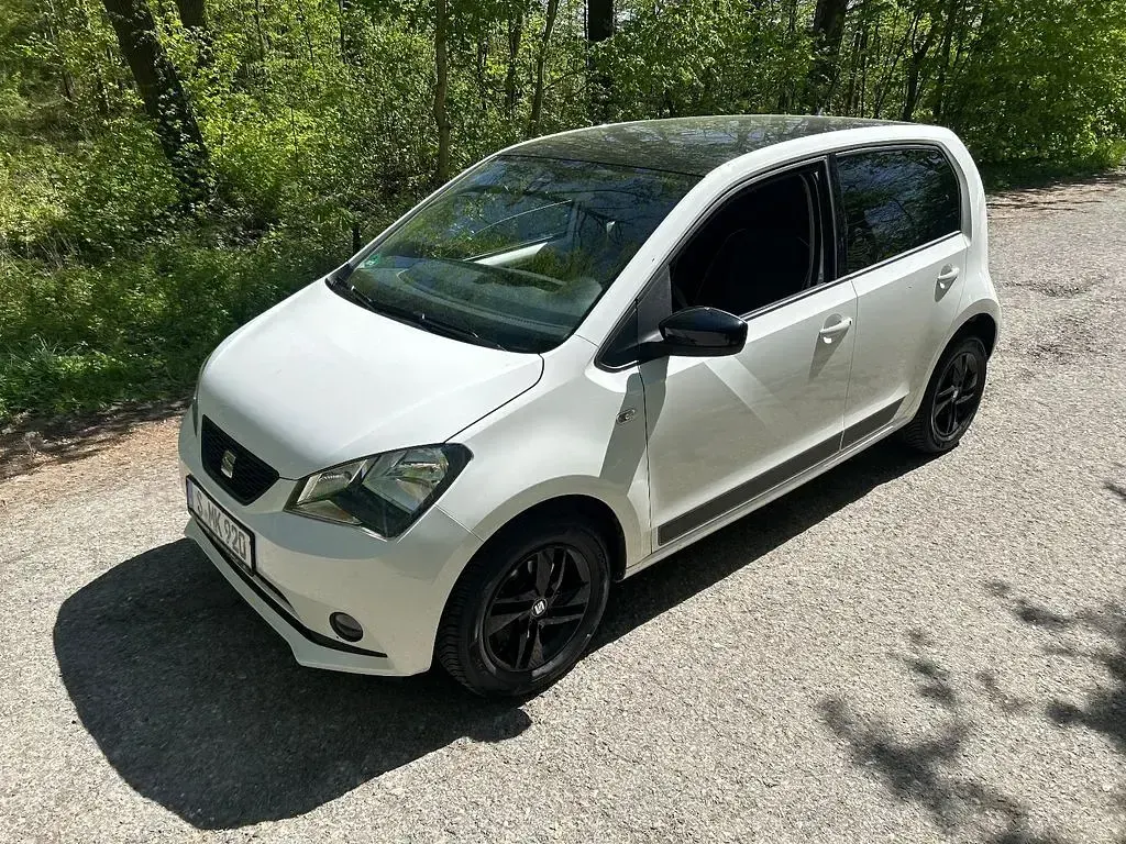 Używany Seat Mii 60 KM (44 kW) 2017 Biały Hatchback