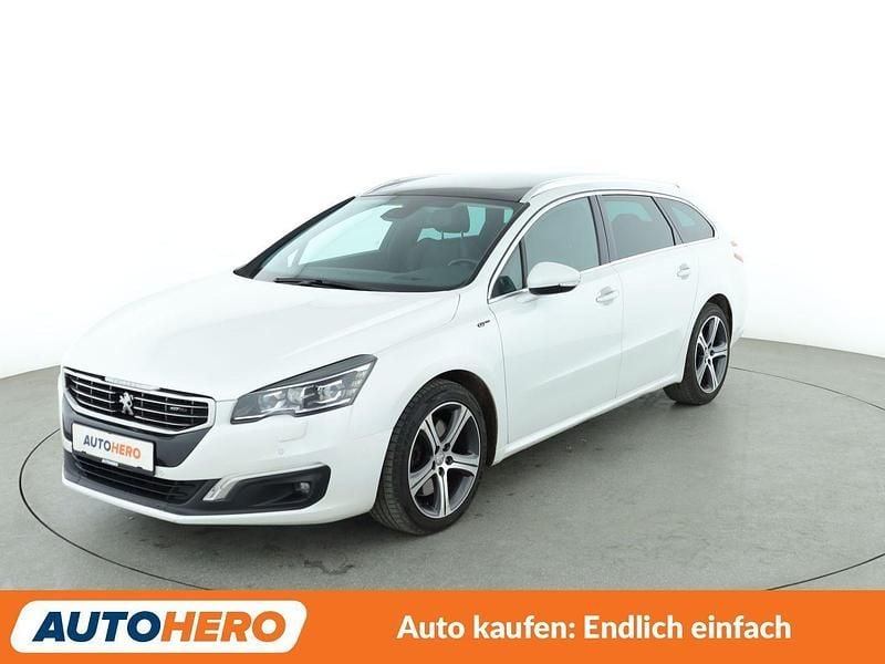 Weiß Gebraucht 2016 Peugeot 508 GT Kombi | 14.490 € (Fairer Preis) - Bild 1/3