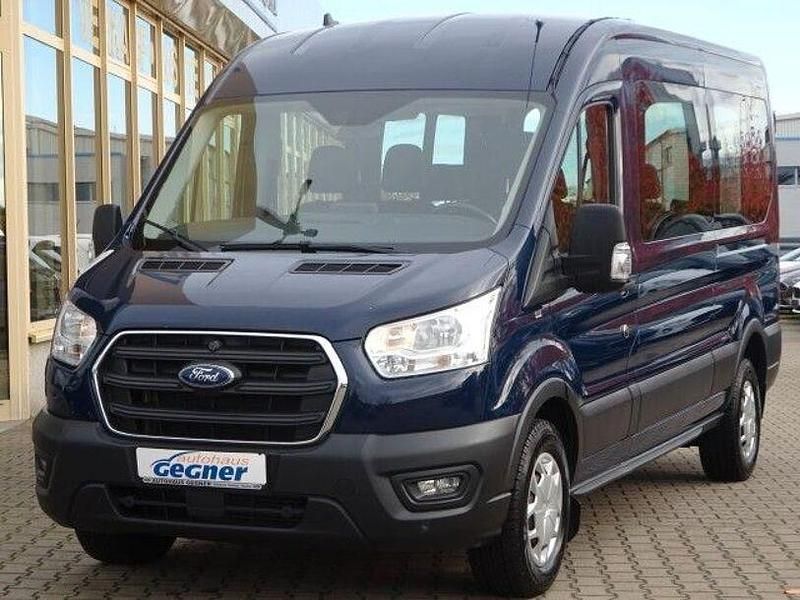 Gebraucht Ford Transit Trend 131 PS (96 kW) 2020 Blau Kombi