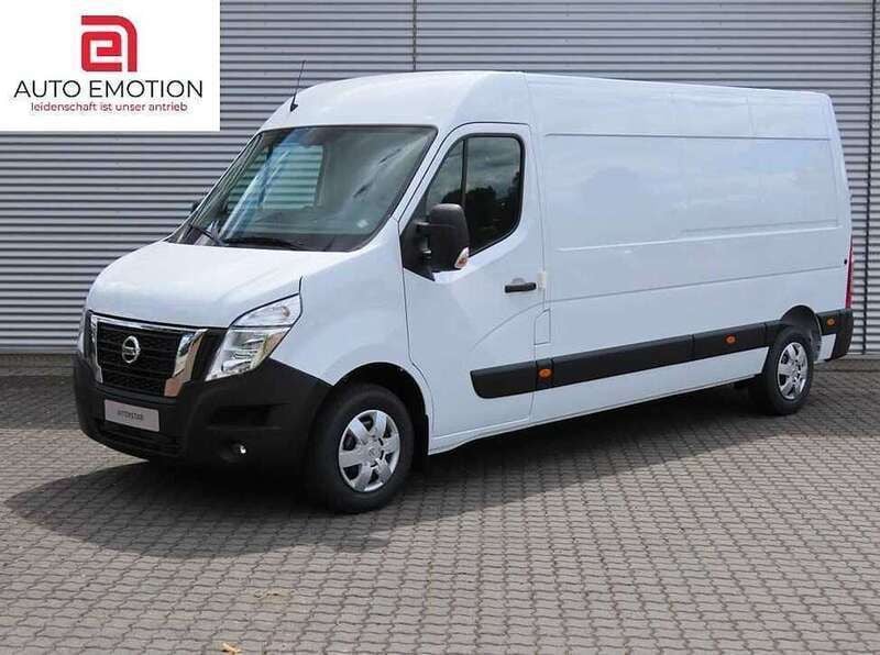 Weiß Neu 2024 Nissan Interstar N-Connecta Van | 31.999 € (Guter Preis) - Bild 1/4
