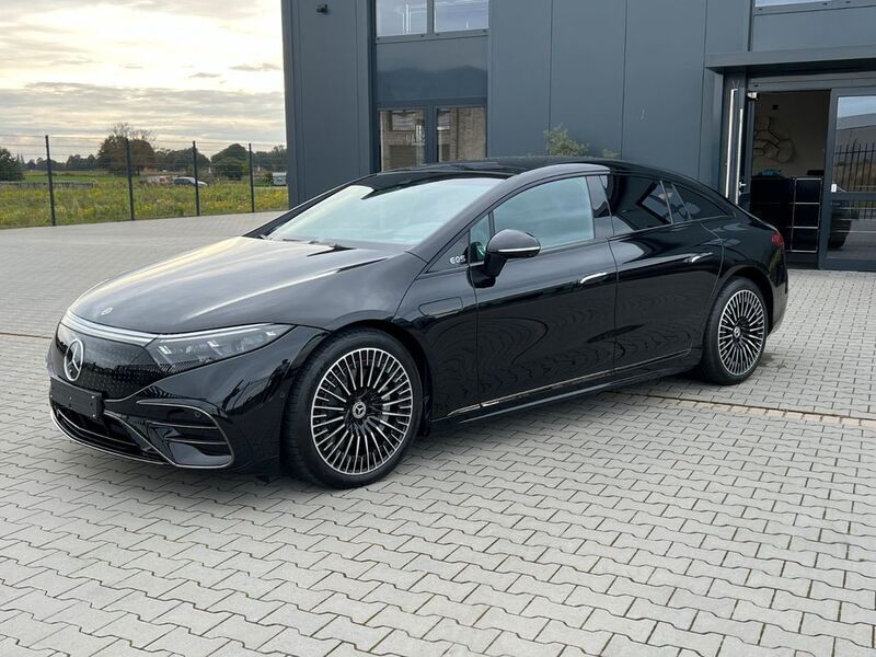 Gebraucht Mercedes EQS580 AMG 384 kW (523 PS) 2023 Schwarz Limousine