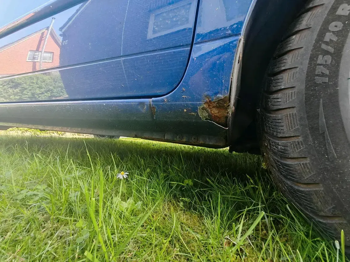 Gebraucht VW Lupo 50 PS (36 kW) 2001 Blau Kleinwagen