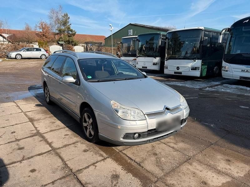 Gebraucht Citroën C5 136 PS (100 kW) 2006 Silber Kombi