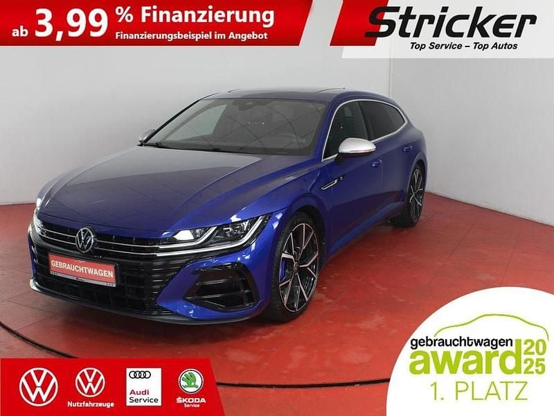 Gebraucht VW Arteon R 320 PS (235 kW) 2021 Lapiz blue metallic (metallic) Kombi