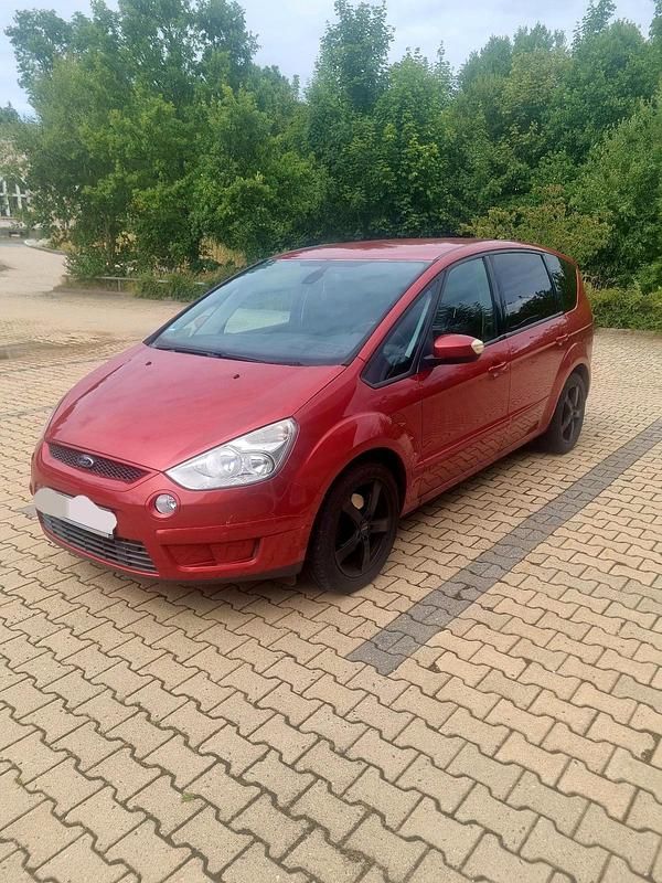 Rot Gebraucht 2006 Ford S-MAX S Van / Kleinbus | 1.650 € (Superpreis) - Bild 1/4