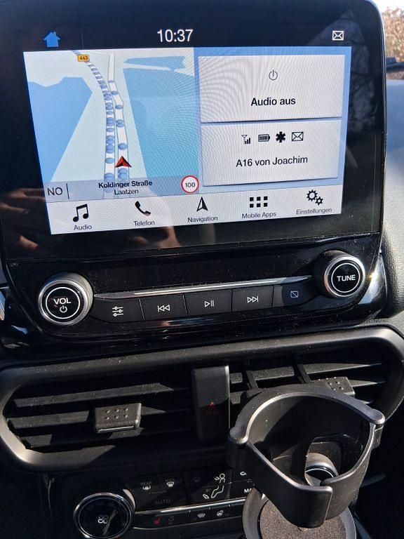 Gebraucht Ford Ecosport Titanium 125 PS (91 kW) 2018 Rot SUV