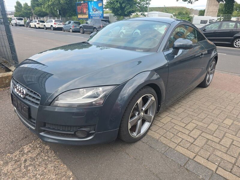 Grau Gebraucht 2008 Audi TT Roadster Sport Cabrio | 7.199 € (Fairer Preis) - Bild 1/4