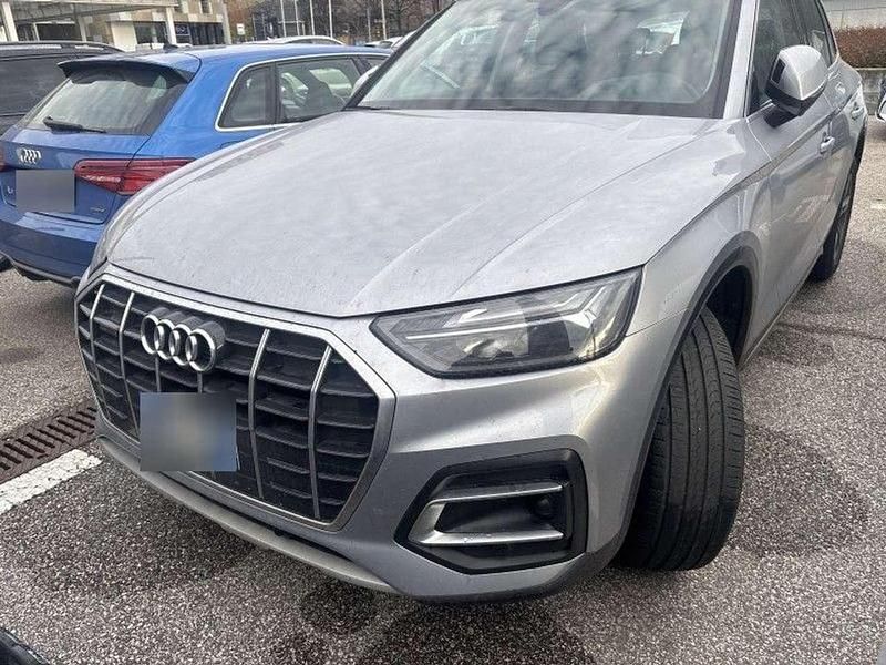 Second-hand Audi Q5 Advanced Plus 204 CP (150 kW) 2024 Argintiu SUV