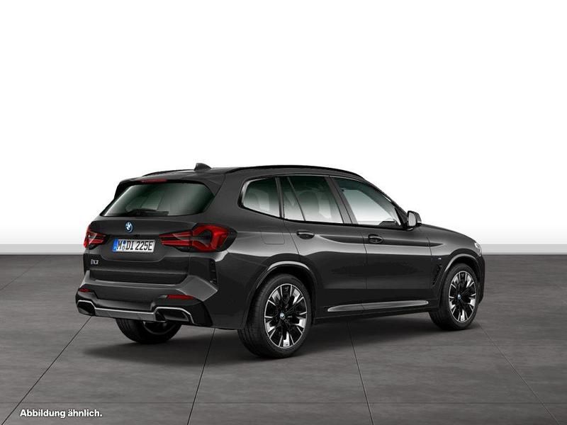 Grau Gebraucht 2024 BMW iX3 M Sport SUV | 52.627 € (Fairer Preis) - Bild 1/2