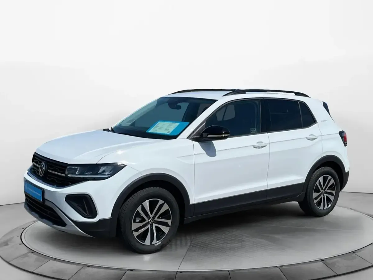 Gebraucht VW T-Cross 150 PS (110 kW) 2025 Pure white SUV