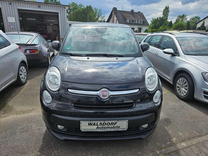 Gebraucht Fiat 500L Lounge 105 PS (77 kW) 2018 Cinema schwarz Van / Kleinbus
