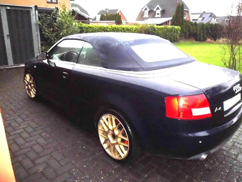 Gebraucht Audi A4 Cabriolet 220 PS (161 kW) 2002 Blau Cabrio