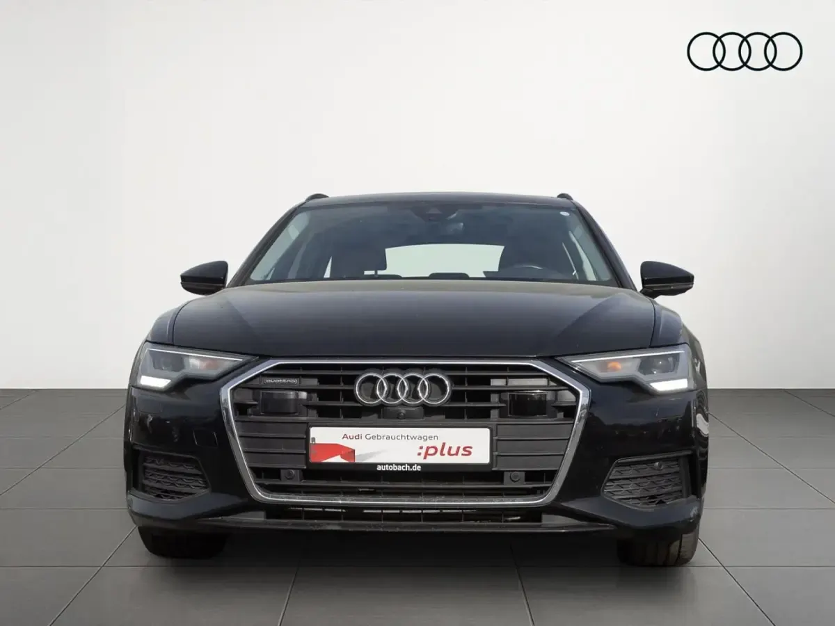 Używany Audi A6 Ambiente 340 KM (250 kW) 2022 Czarny Kombi