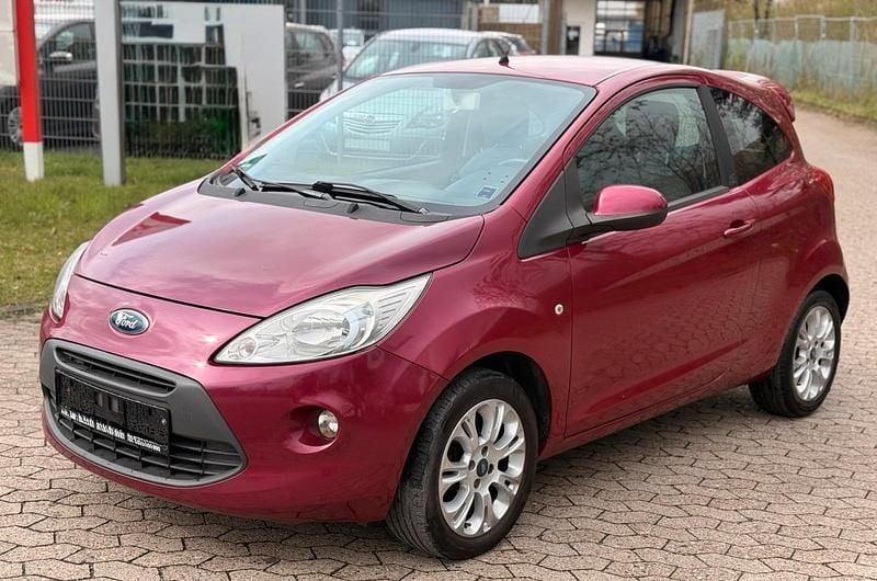 Usata Ford Ka 69 CV (50 kW) 2009 Rosso Utilitaria