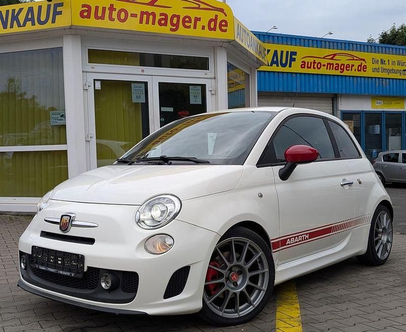 Weiß Gebraucht 2010 Abarth 500 Esseesse Kleinwagen | 7.700 € (Guter Preis) - Bild 1/4