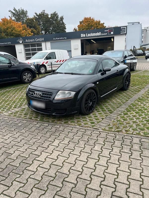 Second-hand Audi TT 250 CP (183 kW) 2003 Negru Coupe