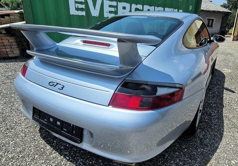 Silber Gebraucht 2004 Porsche 911 GT3 Coupé | 95.000 € - Bild 1/4