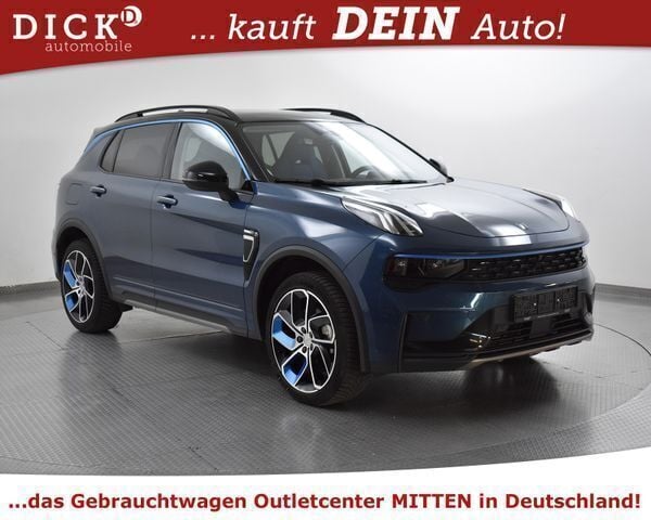 Blau Gebraucht 2022 Lynk & Co 01 SUV | 19.450 € (Superpreis) - Bild 1/4