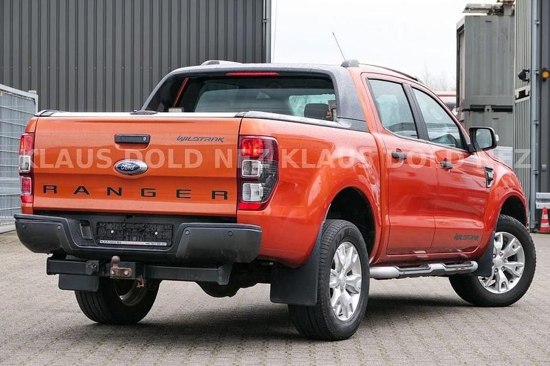 Gebraucht Ford Ranger Wildtrack 200 PS (147 kW) 2013 Orange Pickup