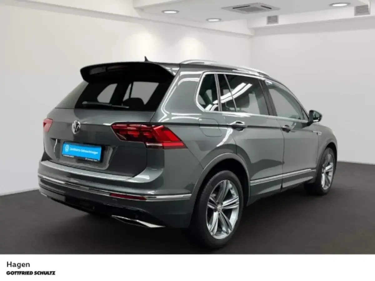 Gebraucht VW Tiguan R-line 230 PS (169 kW) 2019 Grau SUV