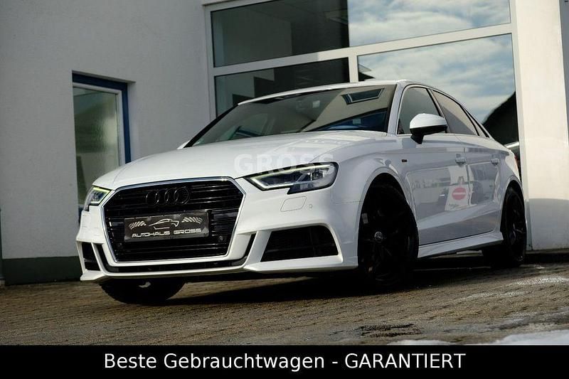 Gebraucht Audi A3 Ambiente 150 PS (110 kW) 2019 Weiß Limousine