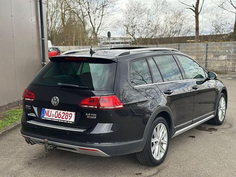 Gebraucht VW Golf VII Basis 150 PS (110 kW) 2015 Schwarz Kombi