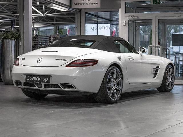 Gebraucht 2012 Mercedes SLS AMG AMG Cabrio | 136.750 € (Superpreis) - Bild 1/4