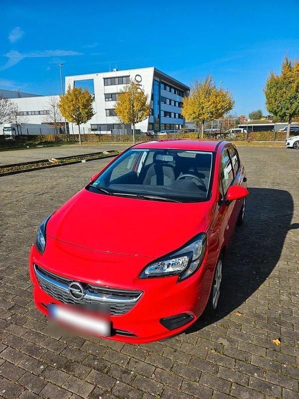 Gebraucht Opel Corsa Selection 69 PS (50 kW) 2017 Rot Kleinwagen