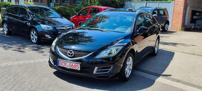 Schwarz Gebraucht 2008 Mazda 6 Kombi | 2.999 € (Fairer Preis) - Bild 1/4