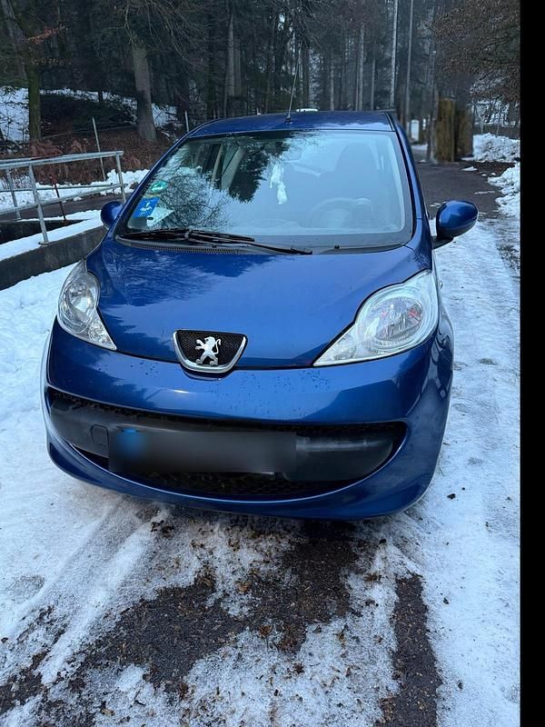 Gebraucht Peugeot 107 68 PS (50 kW) 2006 Blau Kleinwagen