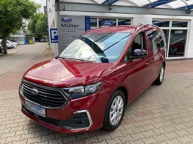 Rot (maplerotmet) Neu 2025 Ford Tourneo Connect Titanium Van / Kleinbus | 36.550 € (Etwas zu teuer) - Bild 1/4