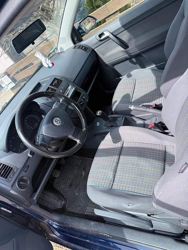 Gebraucht VW Polo 60 PS (44 kW) 2009 Blau Kleinwagen