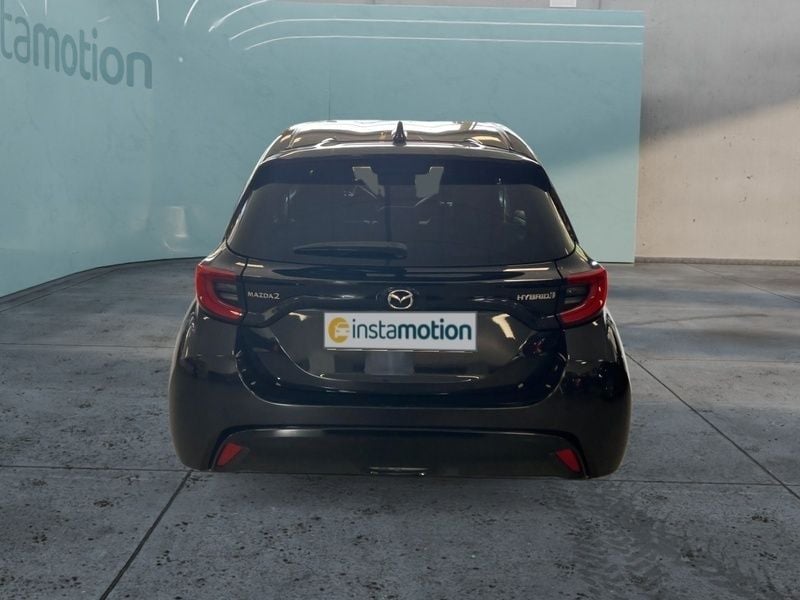 Gebraucht Mazda 2 92 PS (67 kW) 2022 Schwarz Limousine