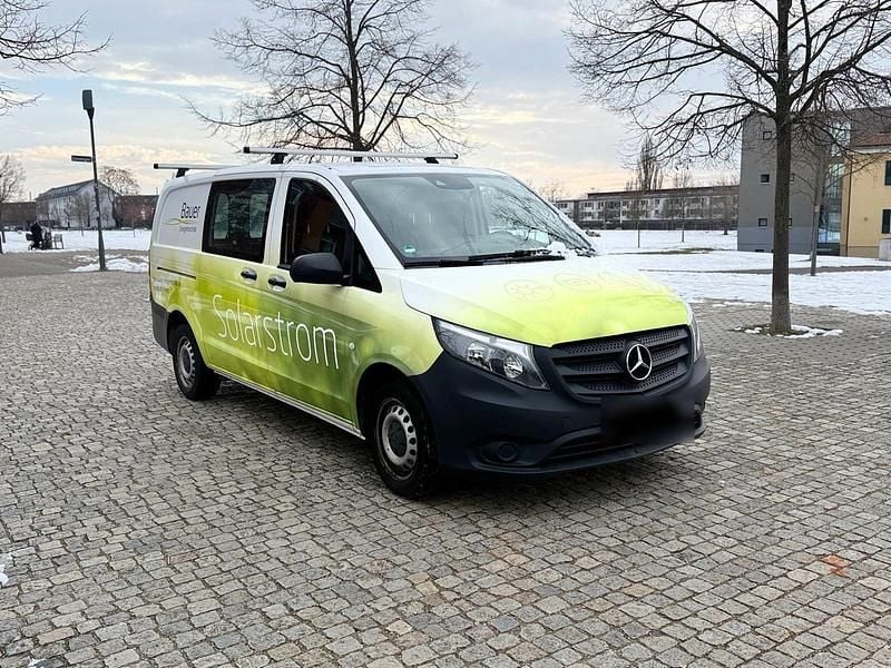Gebraucht Mercedes Vito 114 PS (83 kW) 2015 Weiß Van