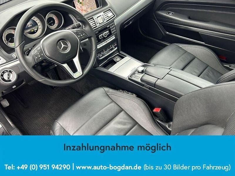 Gebraucht Mercedes E250 204 PS (150 kW) 2015 Palladiumsilber (metallic) Coupé