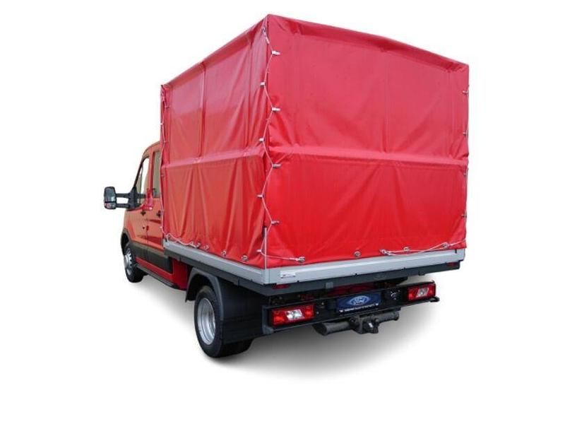 Gebraucht Ford Transit Trend 170 PS (125 kW) 2023 Rot Limousine