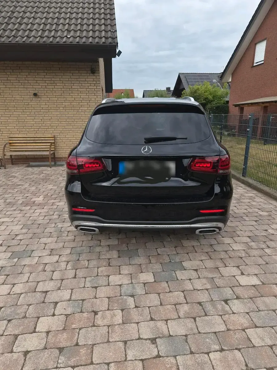 Gebraucht Mercedes GLC200 2019 Schwarz SUV
