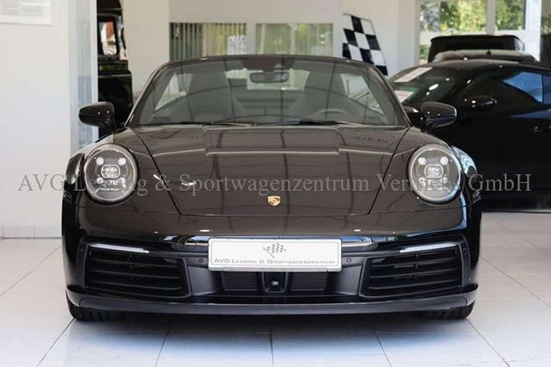 Gebraucht Porsche 911 Carrera 4S Cabriolet Chrono 450 PS (330 kW) 2024 Glanzschwarz Cabrio
