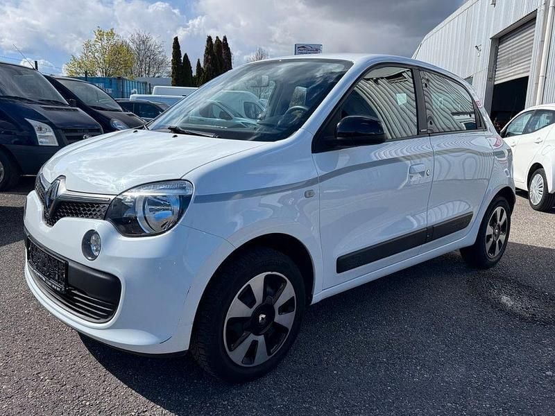 Gebraucht Renault Twingo LIMITED 69 PS (50 kW) 2018 Weiß Kleinwagen