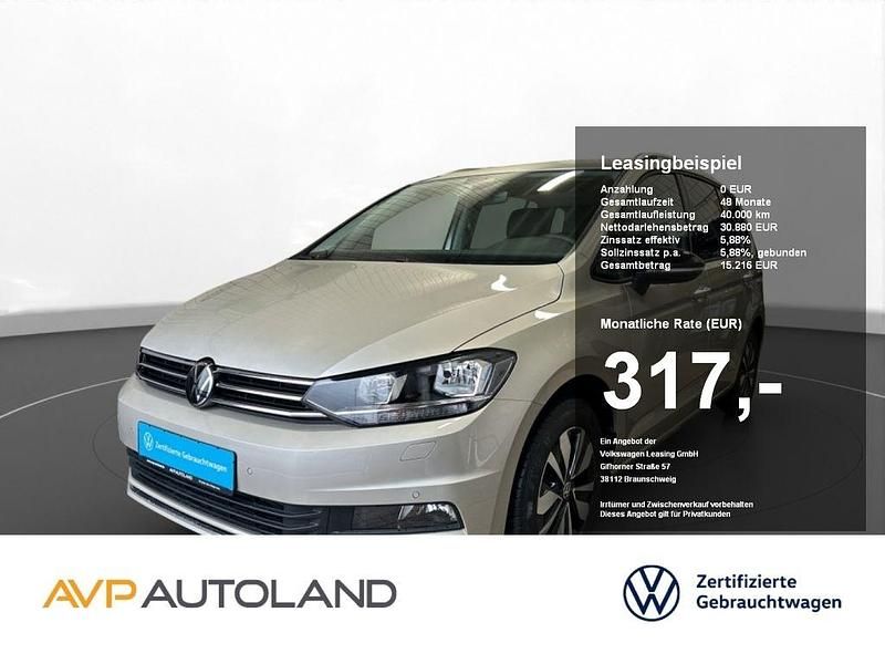 Ivory silver Gebraucht 2024 VW Touran Goal Van / Kleinbus | 30.880 € (Guter Preis) - Bild 1/4