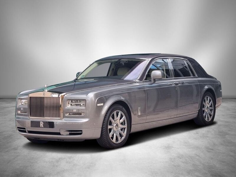 Gebraucht Rolls Royce Phantom 460 PS (338 kW) 2013 Jubilee silver two tone Limousine