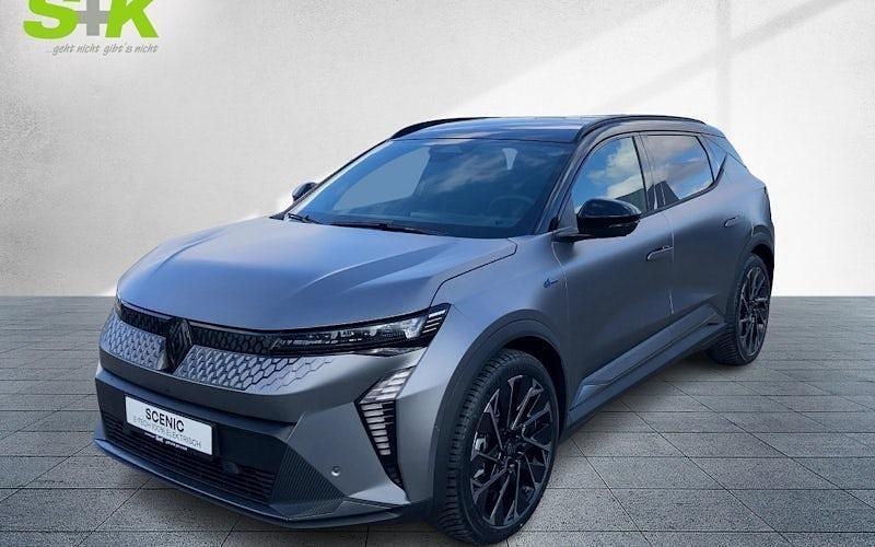 Dolomitgrau, black pearlschwarz metallic (grau) Gebraucht 2025 Renault Scenic E-Tech Esprit Alpine SUV | 49.711 € - Bild 1/4