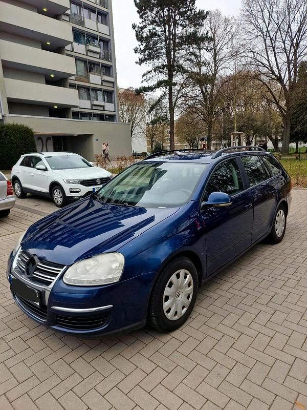 Gebraucht VW Golf VI 105 PS (77 kW) 2008 Blau Kleinwagen
