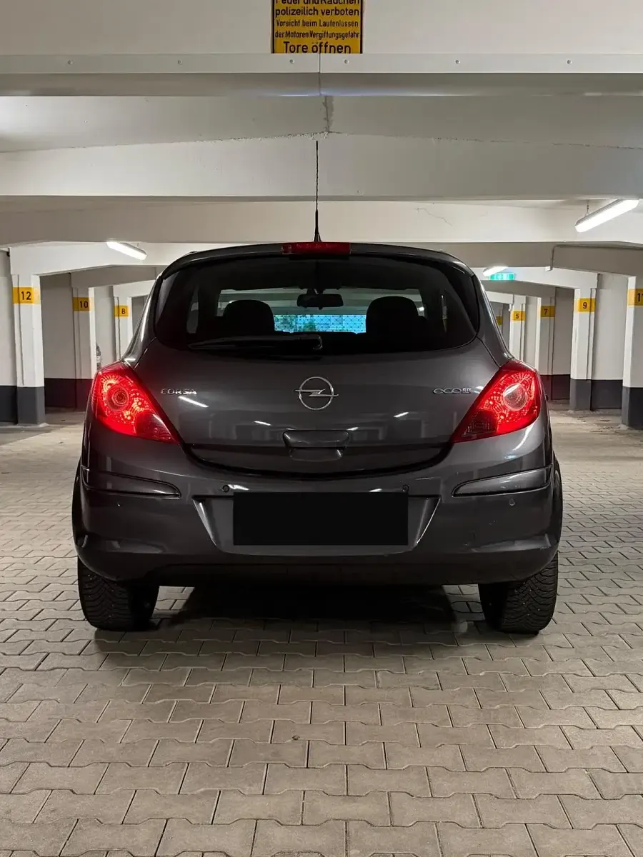 Gebraucht Opel Corsa 69 PS (50 kW) 2010 Grau Kleinwagen