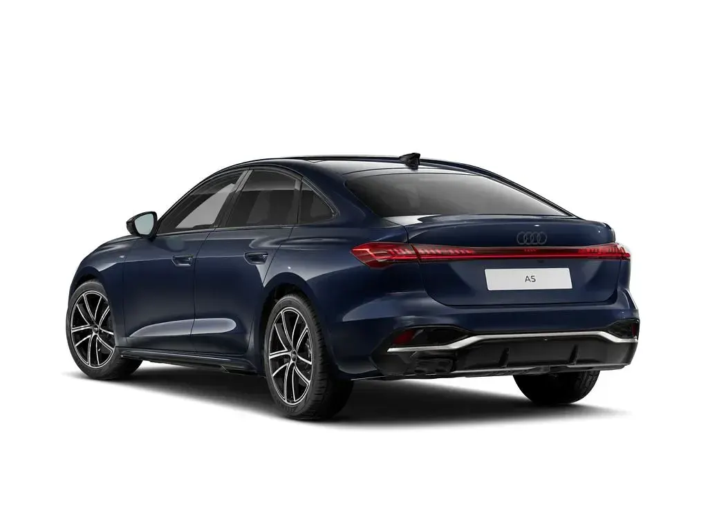Gebraucht Audi A5 Edition .1 204 PS (150 kW) 2025 Firmamentblau metallic Limousine