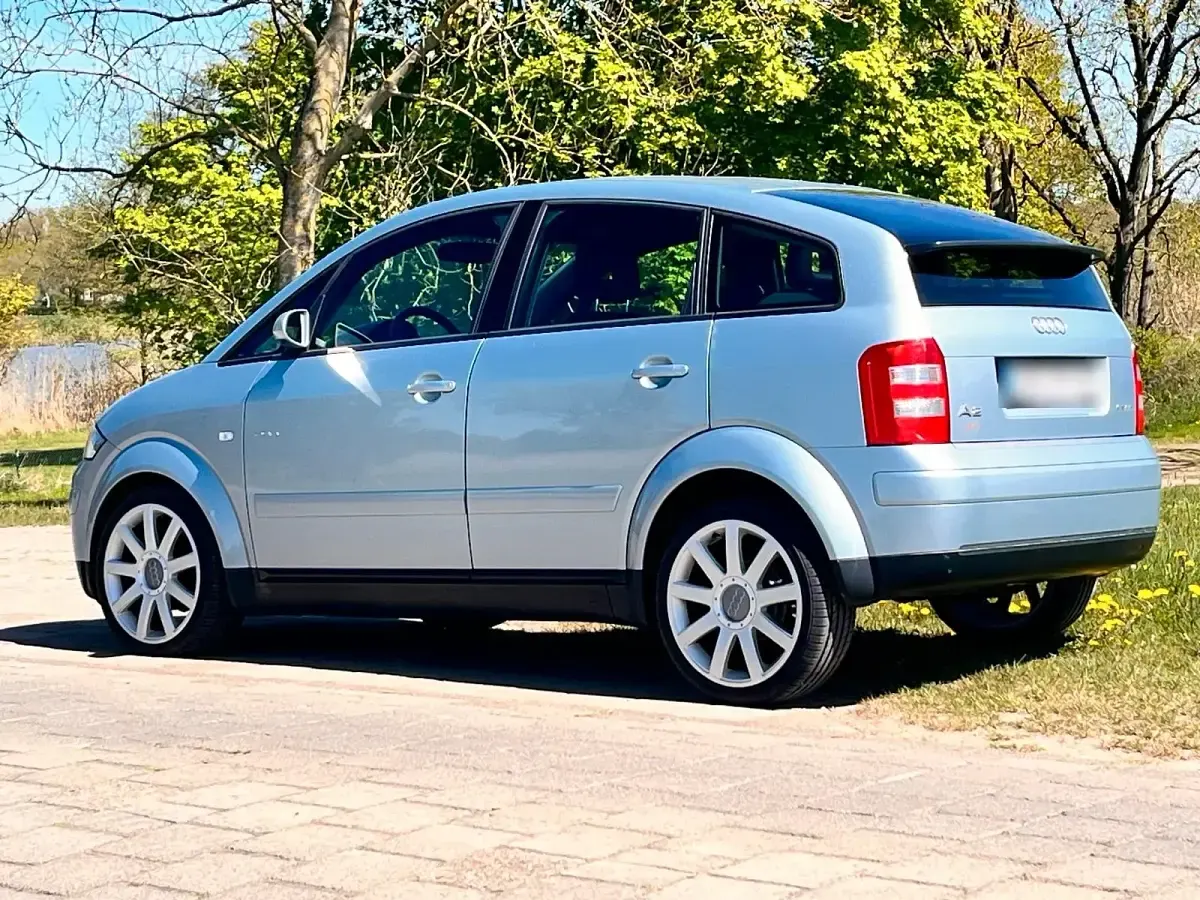 Occasion Audi A2 S-Line 75 ch (55 kW) 2002 Bleue Citadine