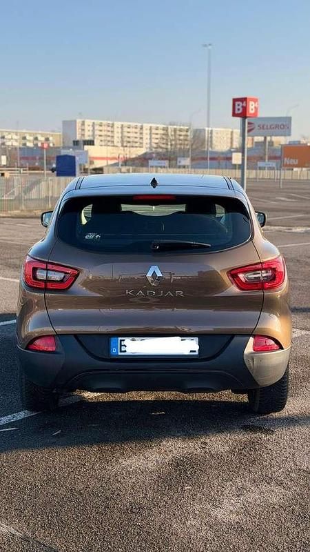 Gebraucht Renault Kadjar Life 131 PS (96 kW) 2018 Braun SUV